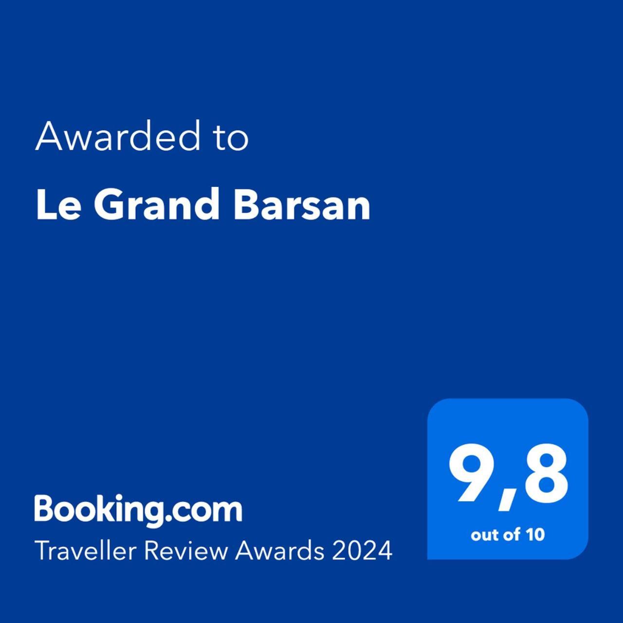 Апартаменти Le Grand Barsan Везон-ла-Ромен Екстер'єр фото